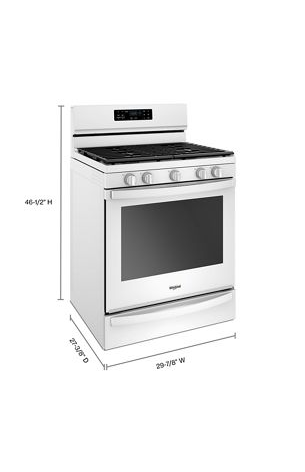 5.8 cu. ft. Freestanding Gas Range with Frozen Bake™ Technology