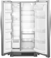 33-inch Wide Side-by-Side Refrigerator - 22 cu. ft.