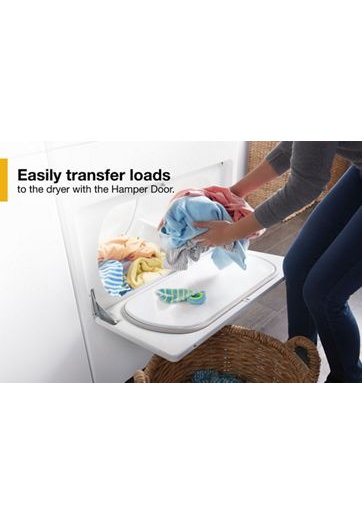 7.0 cu. ft. Top Load Electric Dryer with AutoDry™ Drying System
