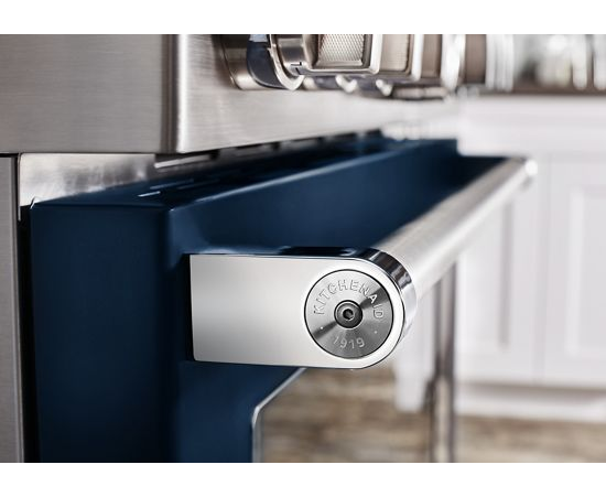 KitchenAid® 48'' Smart Commercial-Style Dual Fuel Range with Griddle