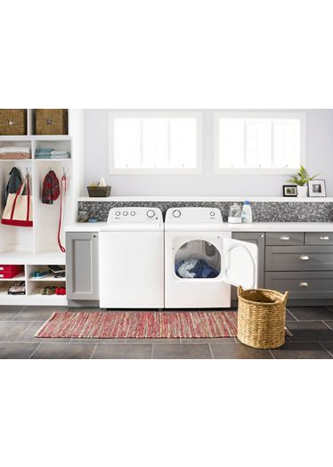 6.5 cu. ft. Electric Dryer with Wrinkle Prevent Option