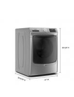 Front Load Washer with Extra Power and 16-Hr Fresh Hold® option - 4.8 cu. ft.