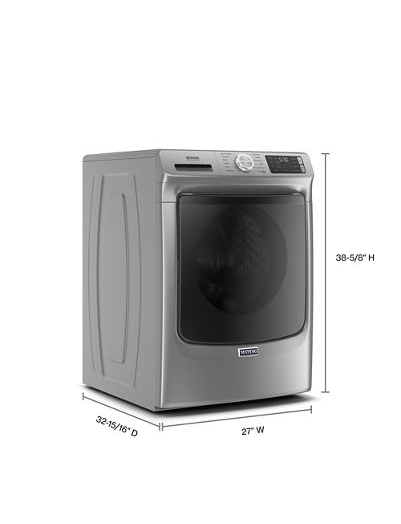 Front Load Washer with Extra Power and 16-Hr Fresh Hold® option - 4.8 cu. ft.