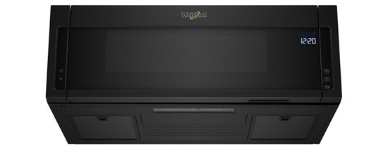 1.1 cu. ft. Low Profile Microwave Hood Combination.