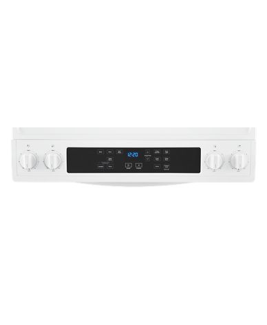 4.8 Cu. Ft. Whirlpool® Electric Range with Frozen Bake™ Technology