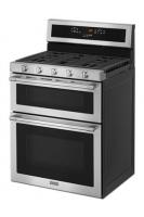 30-Inch Wide Double Oven Gas Range With True Convection - 6.0 Cu. Ft.