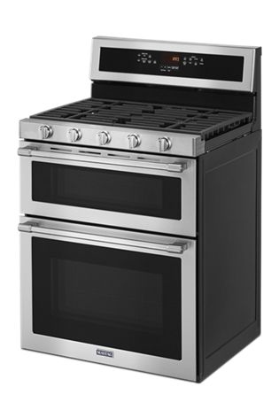 30-Inch Wide Double Oven Gas Range With True Convection - 6.0 Cu. Ft.