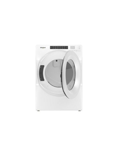 7.4 cu.ft Front Load Heat Pump Dryer with Intiutitive Touch Controls, Advanced Moisture Sensing