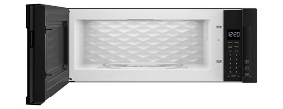 1.1 cu. ft. Low Profile Microwave Hood Combination