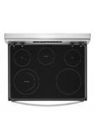 5.3 cu. ft. Whirlpool® electric range with Frozen Bake™ technology