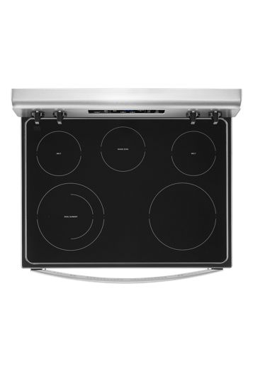 5.3 cu. ft. Whirlpool® electric range with Frozen Bake™ technology