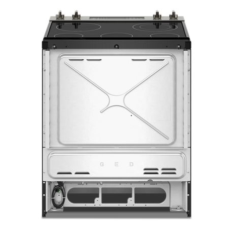 30-Inch Wide Slide-In Electric Range With Air Fry - 6.4 Cu. Ft.