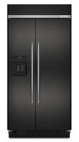 29.5 cu. ft 48-Inch Width Built-In Side by Side Refrigerator with PrintShield™ Finish
