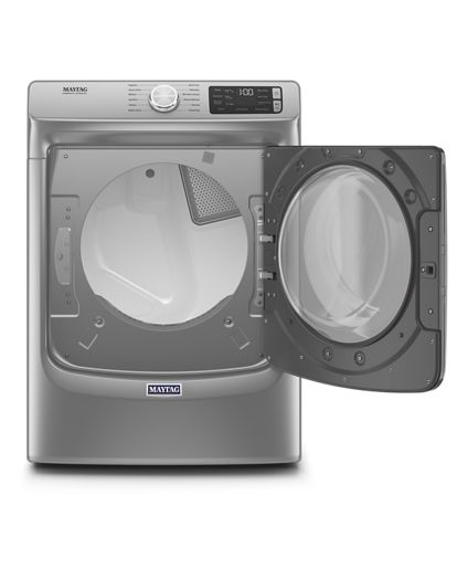 Front Load Electric Dryer with Extra Power and Quick Dry Cycle - 7.3 cu. ft.