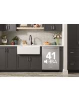 Third Level Jet Rack Dishwasher in PrintShield™ Finish, 41 dBA