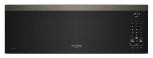 1.1 cu. ft. Smart Low Profile Microwave Hood Combination with 450 CRM 4-Speed Venting