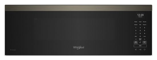 1.1 cu. ft. Smart Low Profile Microwave Hood Combination with 450 CRM 4-Speed Venting