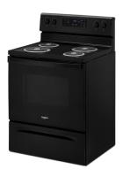 4.8cu. ft. Electric Range with Keep Warm setting