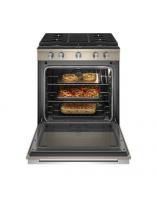 5.8 cu. ft. Smart Slide-in Gas Range with EZ-2-Lift™ Hinged Cast-Iron Grates