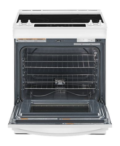 4.8 Cu. Ft. Whirlpool® Electric Range with Frozen Bake™ Technology.