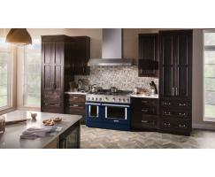 KitchenAid® 48'' Smart Commercial-Style Dual Fuel Range with Griddle