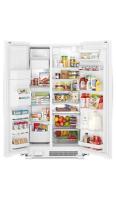 33-inch Wide Side-by-Side Refrigerator - 21 cu ft