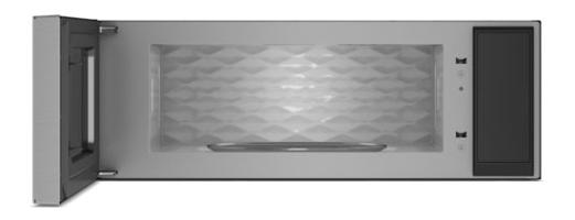 Smart Low Profile Microwave Hood Combination with Dual Fan Ventilation