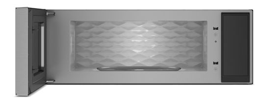 Smart Low Profile Microwave Hood Combination with Dual Fan Ventilation