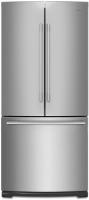 30-inch Wide Contemporary Handle French Door Refrigerator - 20 cu. ft.