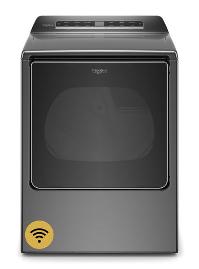 8.8 cu. ft. Smart Top Load Electric Dryer