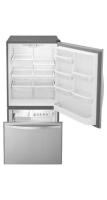 30-inches wide Bottom-Freezer Refrigerator with SpillGuard™ Glass Shelves - 18.7 cu. ft.
