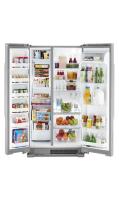 36-Inch Wide Side-by-Side Refrigerator - 25 cu. ft.