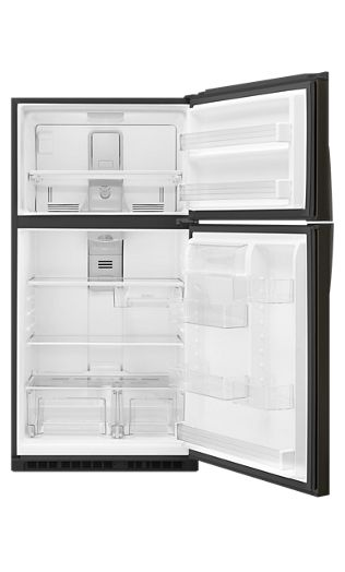 33-inch Wide Top Freezer Refrigerator - 21 cu.ft