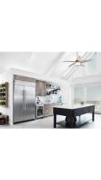 30.0 cu. ft 48-Inch Width Built-In Side by Side Refrigerator with PrintShield™ Finish