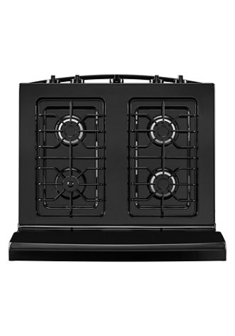 Amana® 30-inch Gas Range with Easy-Clean Glass Door