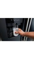 36-inch Wide Side-by-Side Refrigerator - 25 cu ft.