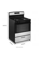 30-inch Gas Range with Bake Assist Temps