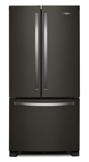 33-inch Wide French Door Refrigerator - 22 cu. ft.