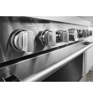 KitchenAid® 36'' Smart Commercial-Style Dual Fuel Range with 6 Burners