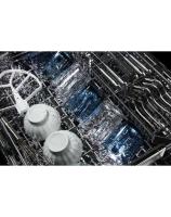 Top control dishwasher with Third Level Rack and Dual Power Filtration
