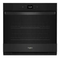 5.0 Cu. Ft. Single Wall Oven with Air Fry When Connected.