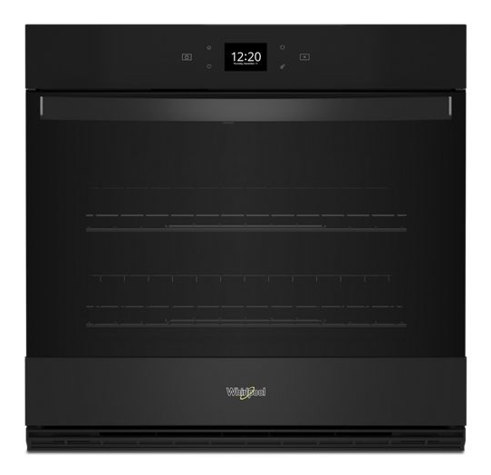 5.0 Cu. Ft. Single Wall Oven with Air Fry When Connected.
