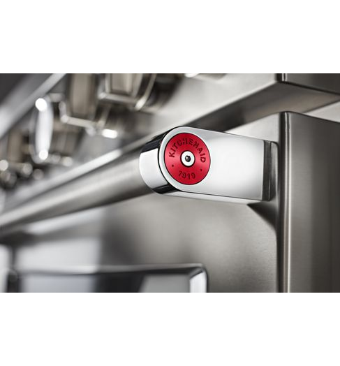 KitchenAid® 36'' Smart Commercial-Style Gas Range with 6 Burners