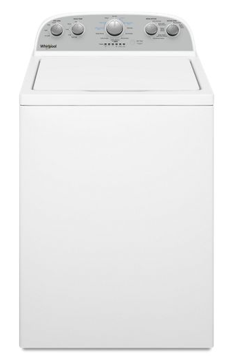 3.9 cu. ft. Top Load Washer with Soaking Cycles, 12 Cycles