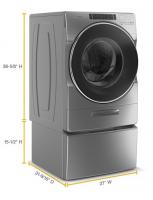 4.3 cu. ft. Closet-Depth Front Load Washer with Load & Go™ XL Dispenser