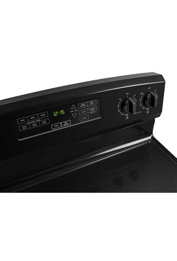 30-inch Amana® Electric Range with Extra-Large Oven Window