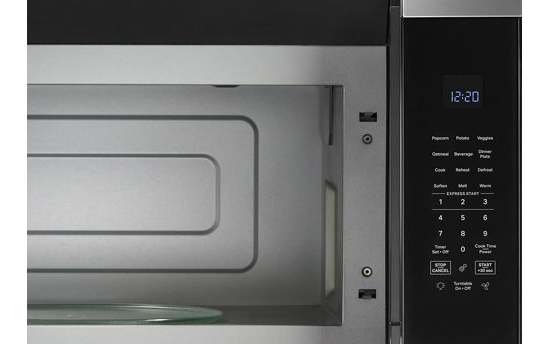 30’ W 1.9 cu. ft Over the range Microwave with Sensor Cooking