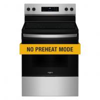 30-inch Electric Range with No Preheat Mode