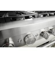 KitchenAid® 36'' Smart Commercial-Style Dual Fuel Range with 6 Burners