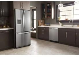 30-inch Wide French Door Refrigerator - 20 cu. ft
